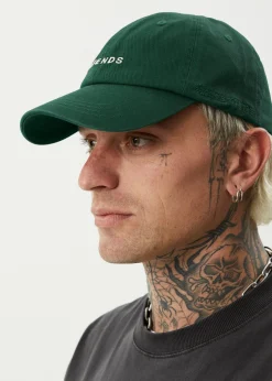Accessories|Accessories<Afends Daylight  - Panelled Cap Hunter Green