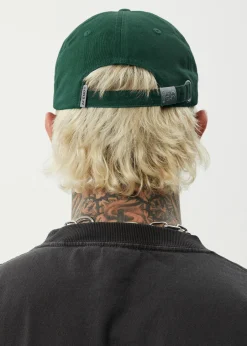 Accessories|Accessories<Afends Daylight  - Panelled Cap Hunter Green