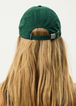 Accessories|Accessories<Afends Daylight  - Panelled Cap Hunter Green