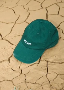 Accessories|Accessories<Afends Daylight  - Panelled Cap Hunter Green