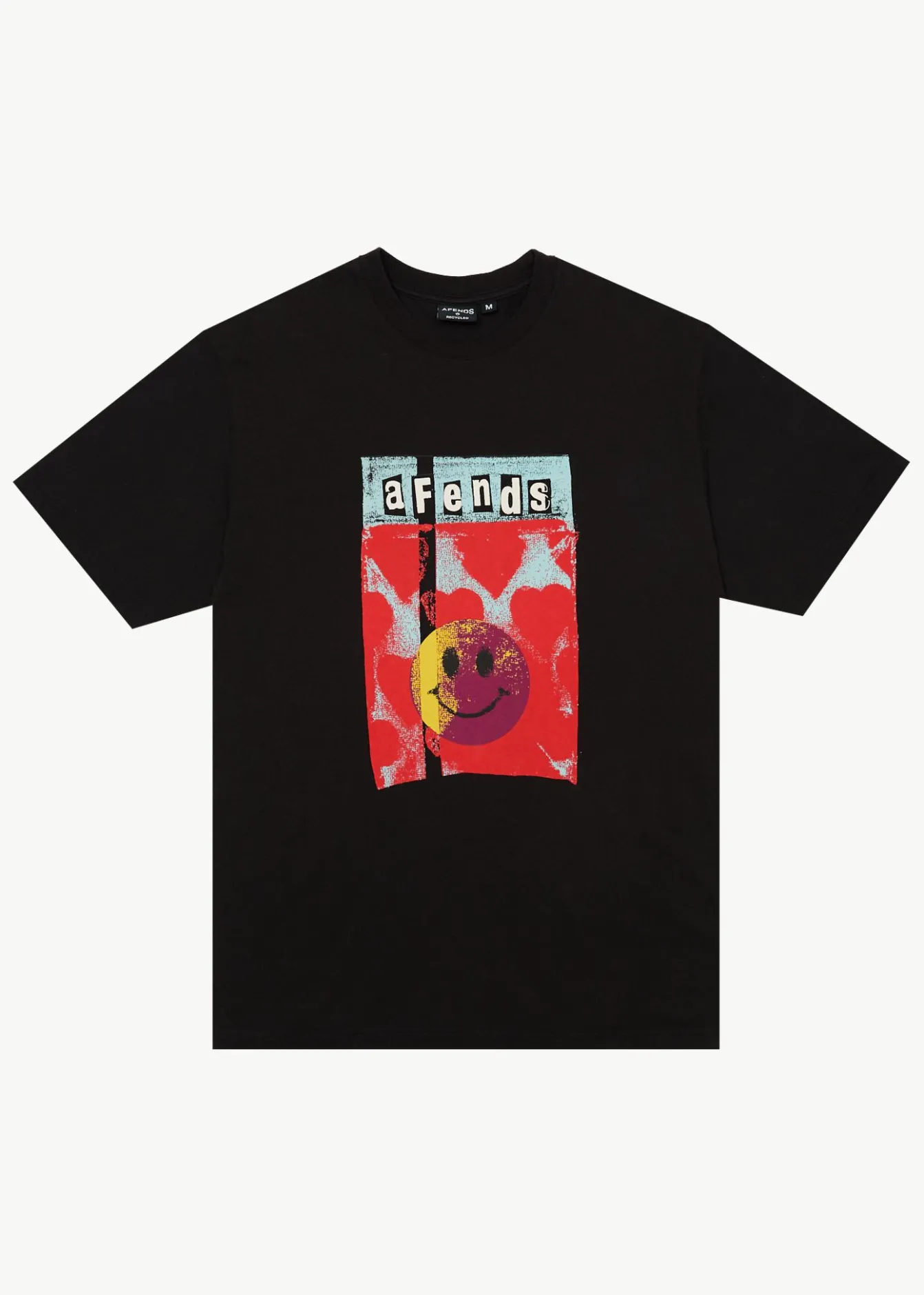 T-Shirts<Afends Dime Bag - Retro Tee Black