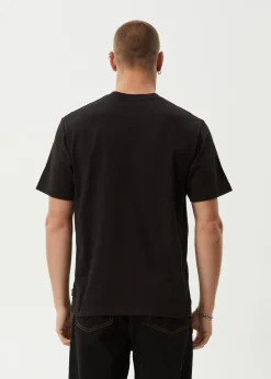 T-Shirts<Afends Dime Bag - Retro Tee Black