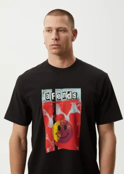 T-Shirts<Afends Dime Bag - Retro Tee Black