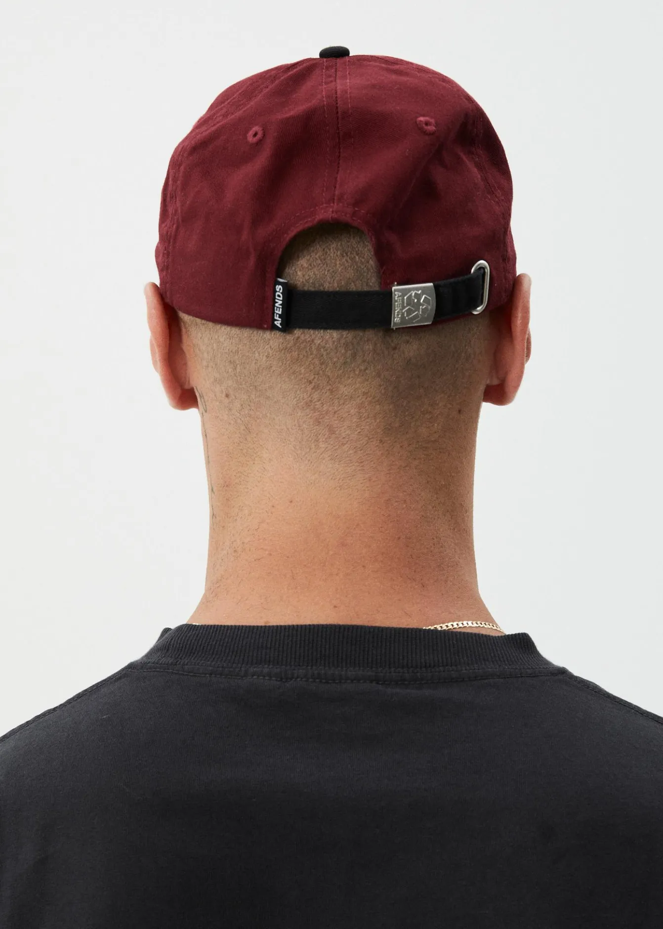 Accessories|Accessories<Afends Disco - Panelled Cap Burgundy