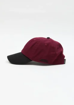Accessories|Accessories<Afends Disco - Panelled Cap Burgundy