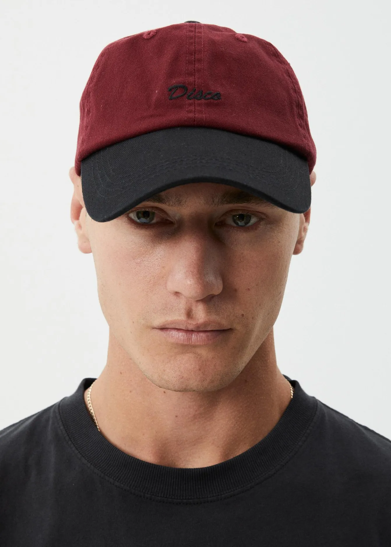 Accessories|Accessories<Afends Disco - Panelled Cap Burgundy