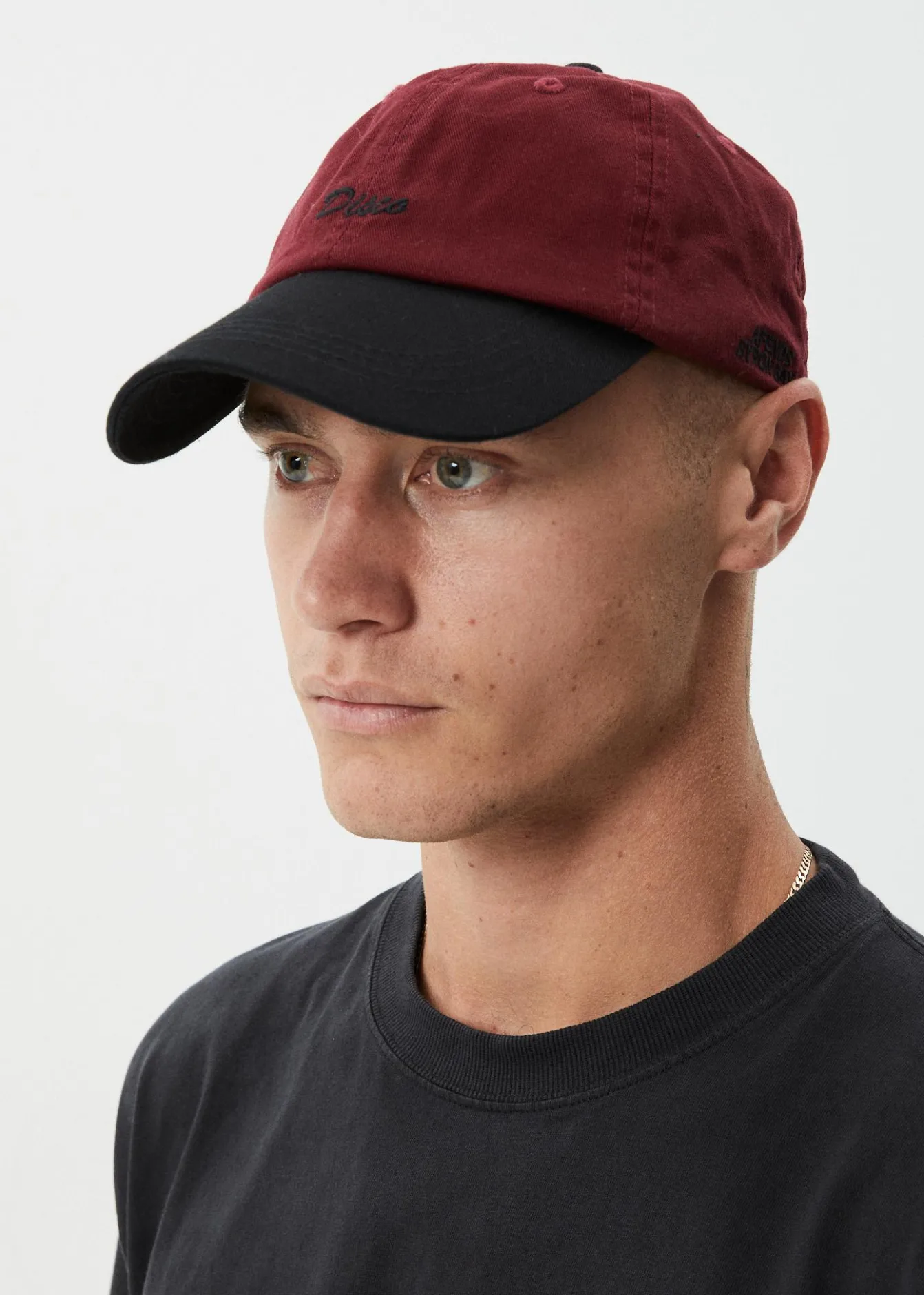 Accessories|Accessories<Afends Disco - Panelled Cap Burgundy