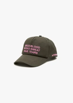 Accessories|Accessories<Afends Disco Rodeo  - Trucker Cap Gunmetal
