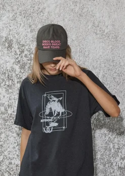 Accessories|Accessories<Afends Disco Rodeo  - Trucker Cap Gunmetal