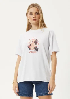 Tees & Shirts<Afends Dixie - Oversized Tee White