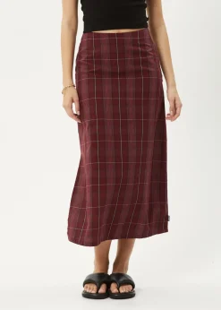Sets & Co-Ords|Skirts<Afends Eboni - Midi Skirt Port