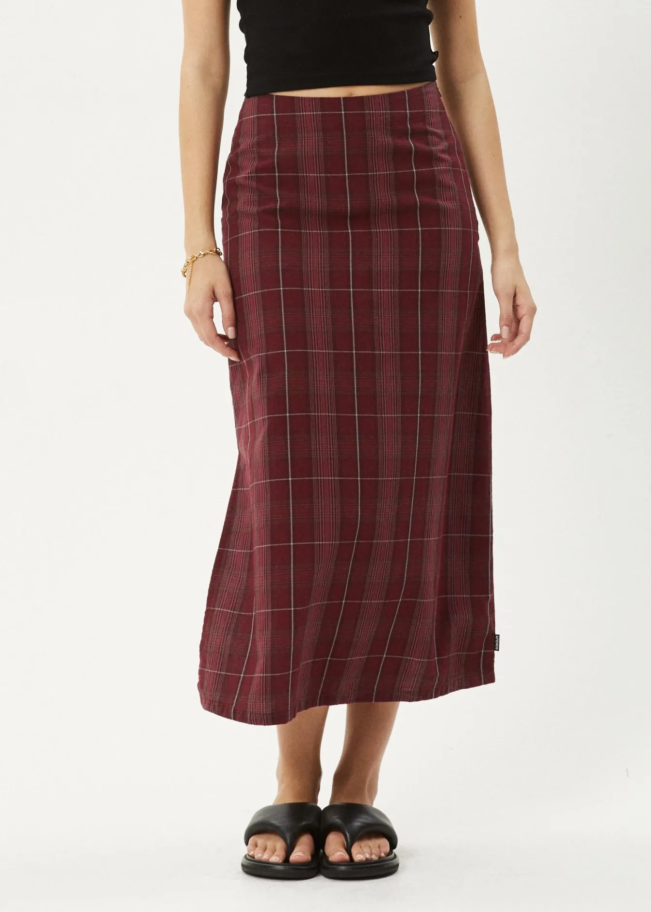 Sets & Co-Ords|Skirts<Afends Eboni - Midi Skirt Port