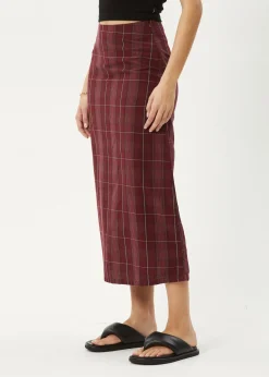 Sets & Co-Ords|Skirts<Afends Eboni - Midi Skirt Port