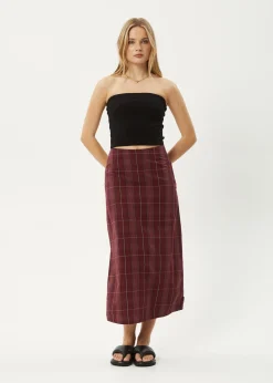 Sets & Co-Ords|Skirts<Afends Eboni - Midi Skirt Port