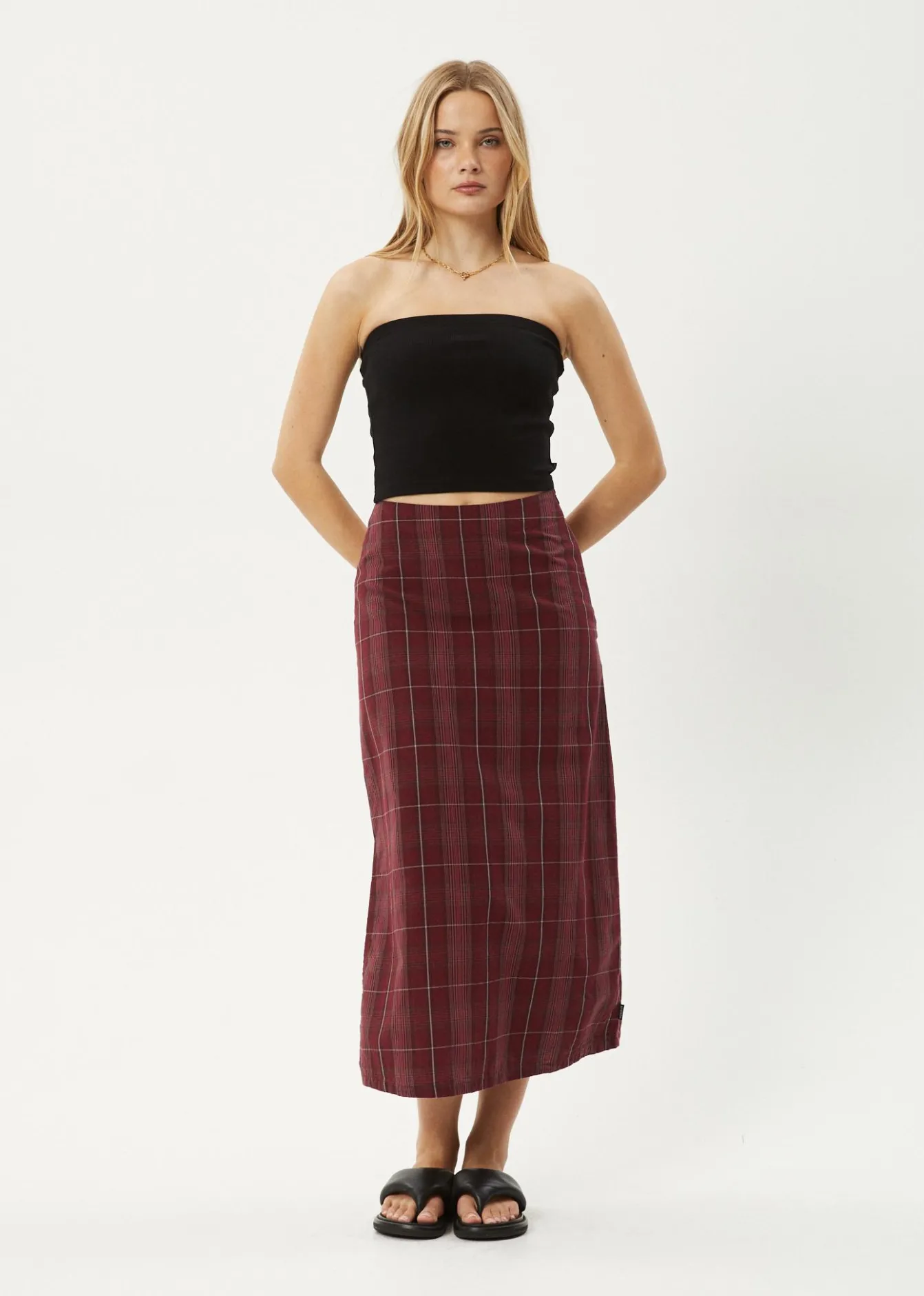 Sets & Co-Ords|Skirts<Afends Eboni - Midi Skirt Port