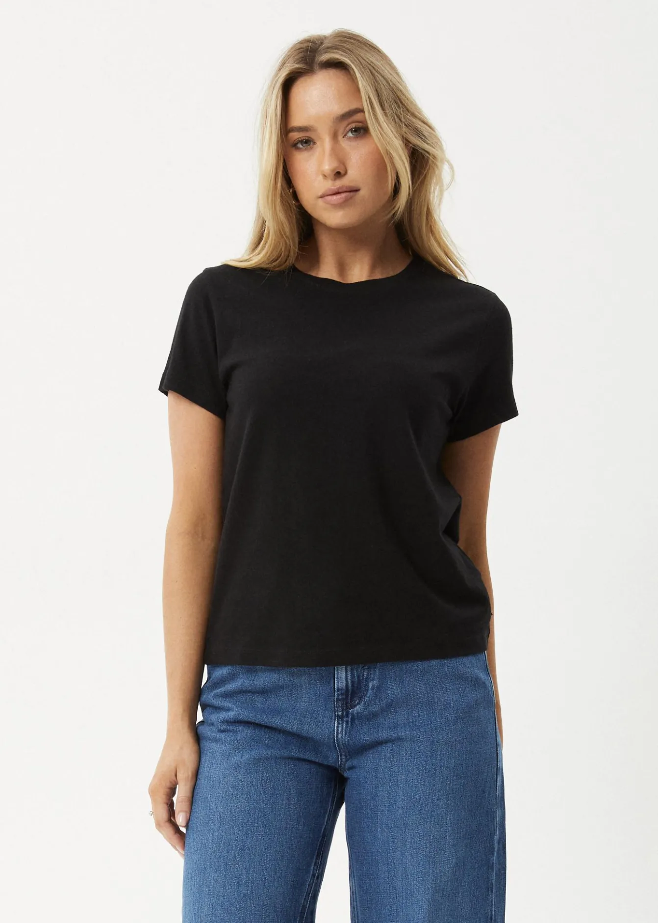 Tees & Shirts|Essentials<Afends Eden - Regular Tee Black