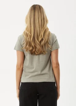 Tees & Shirts|Essentials<Afends Eden - Regular Tee Olive