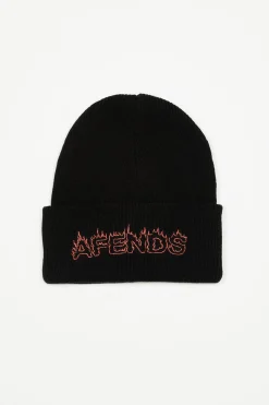 Accessories|Accessories<Afends Ember  - Beanie Black