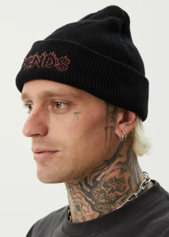 Accessories|Accessories<Afends Ember  - Beanie Black