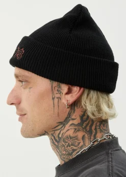 Accessories|Accessories<Afends Ember  - Beanie Black
