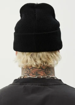 Accessories|Accessories<Afends Ember  - Beanie Black