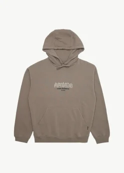 Sweaters & Hoodies<Afends Ember  - Hoodie Fossil