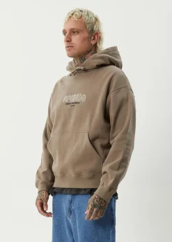 Sweaters & Hoodies<Afends Ember  - Hoodie Fossil