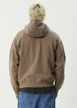 Sweaters & Hoodies<Afends Ember  - Hoodie Fossil
