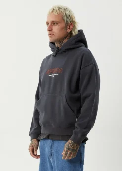 Sweaters & Hoodies<Afends Ember  - Hoodie Charcoal