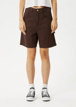Shorts<Afends Emilie  - Canvas Workwear Short Coffee