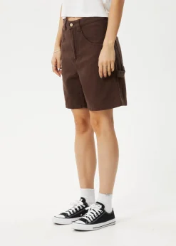 Shorts<Afends Emilie  - Canvas Workwear Short Coffee