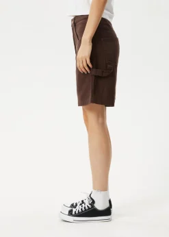 Shorts<Afends Emilie  - Canvas Workwear Short Coffee