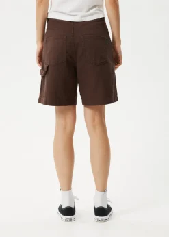 Shorts<Afends Emilie  - Canvas Workwear Short Coffee