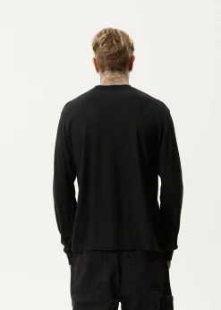 Long Sleeve<Afends Essential  - Long Sleeve Tee Black