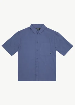 Shirts<Afends Everyday  - Short Sleeve Shirt Marlin