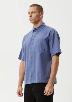 Shirts<Afends Everyday  - Short Sleeve Shirt Marlin