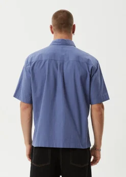Shirts<Afends Everyday  - Short Sleeve Shirt Marlin