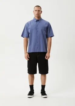 Shirts<Afends Everyday  - Short Sleeve Shirt Marlin