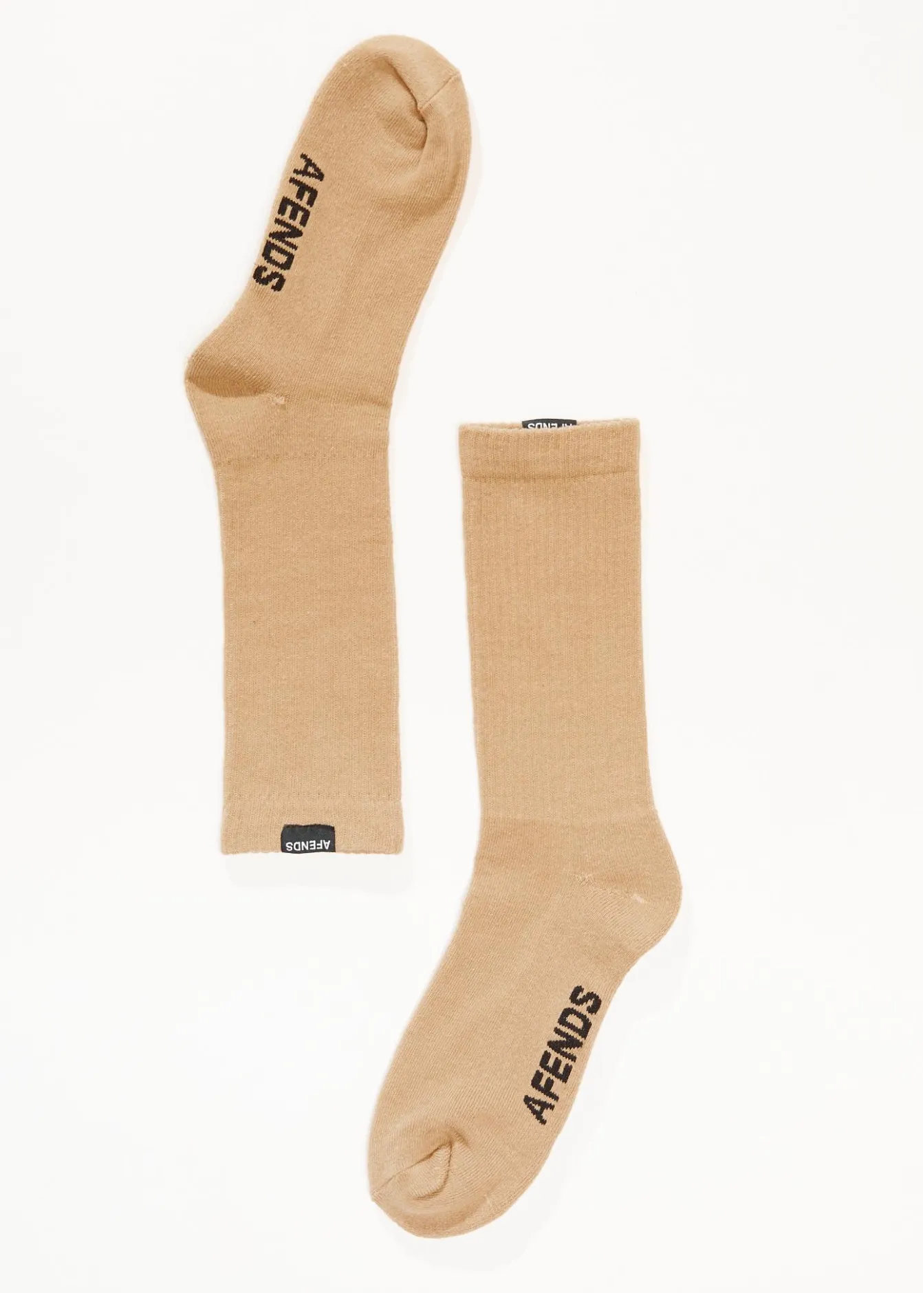 Accessories|Accessories<Afends Everyday - Socks One Pack Taupe