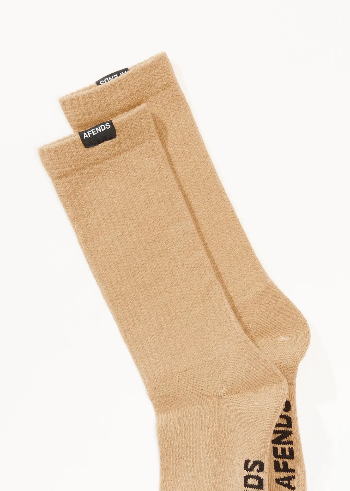 Accessories|Accessories<Afends Everyday - Socks One Pack Taupe