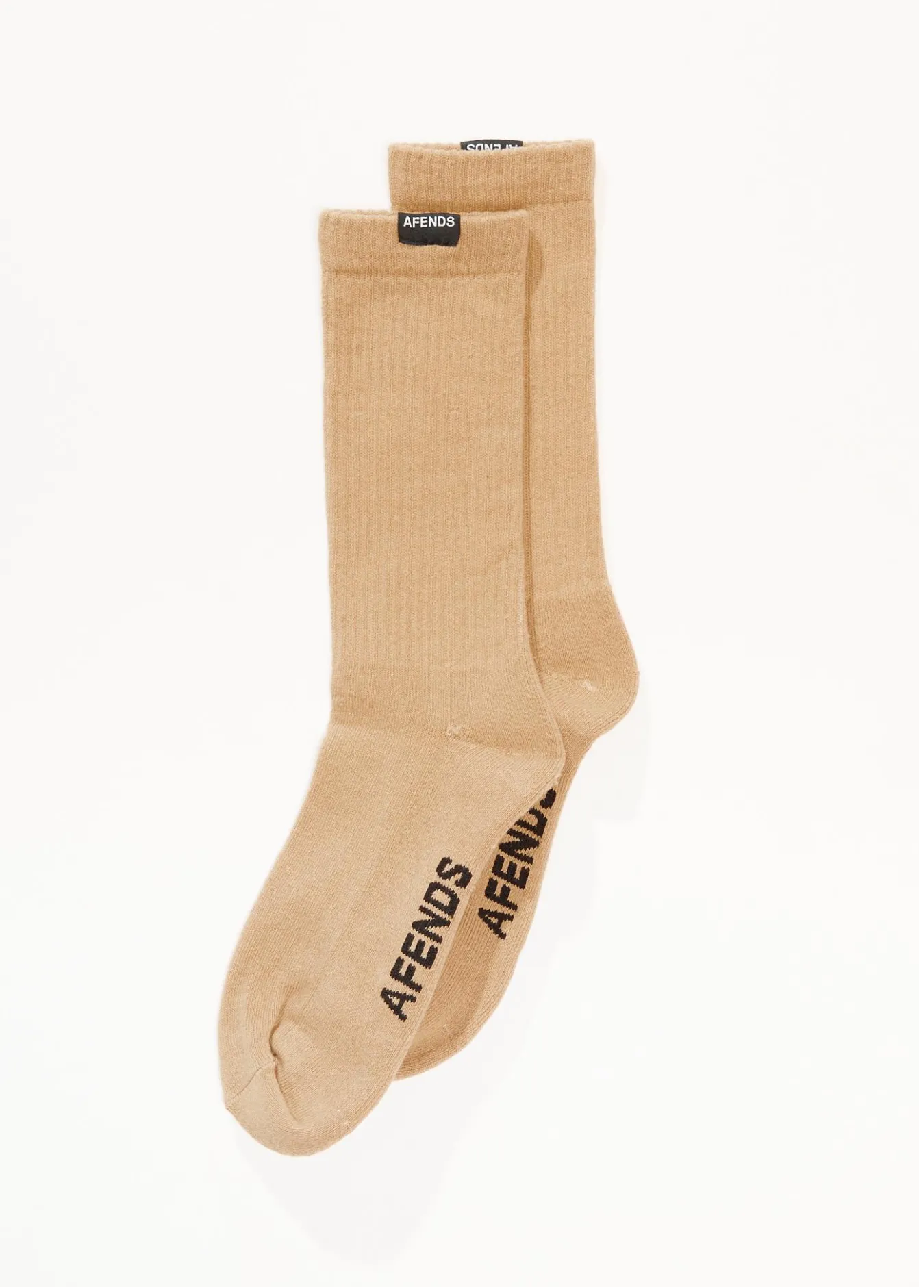 Accessories|Accessories<Afends Everyday - Socks One Pack Taupe