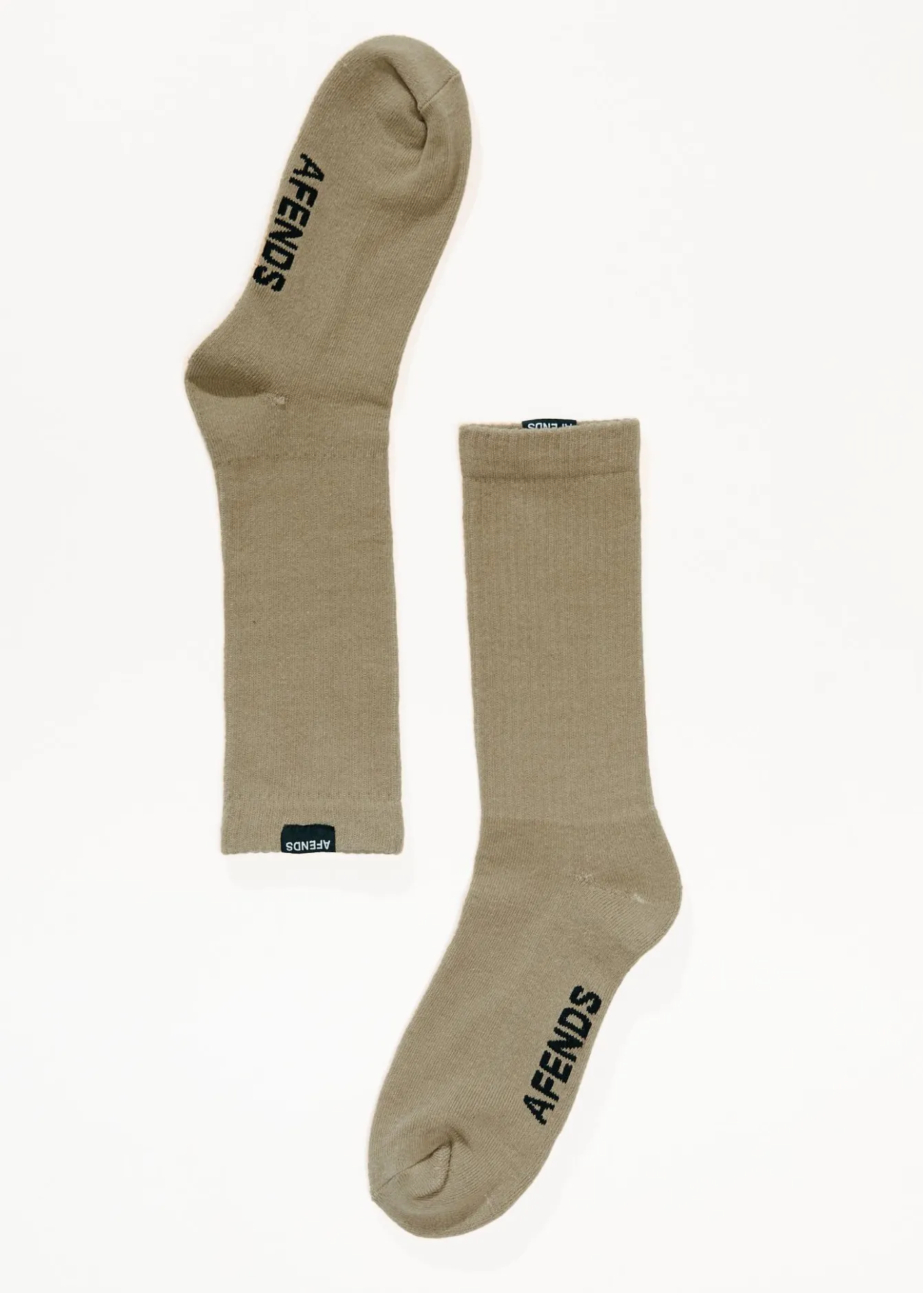 Accessories|Accessories<Afends Everyday - Socks One Pack Fossil
