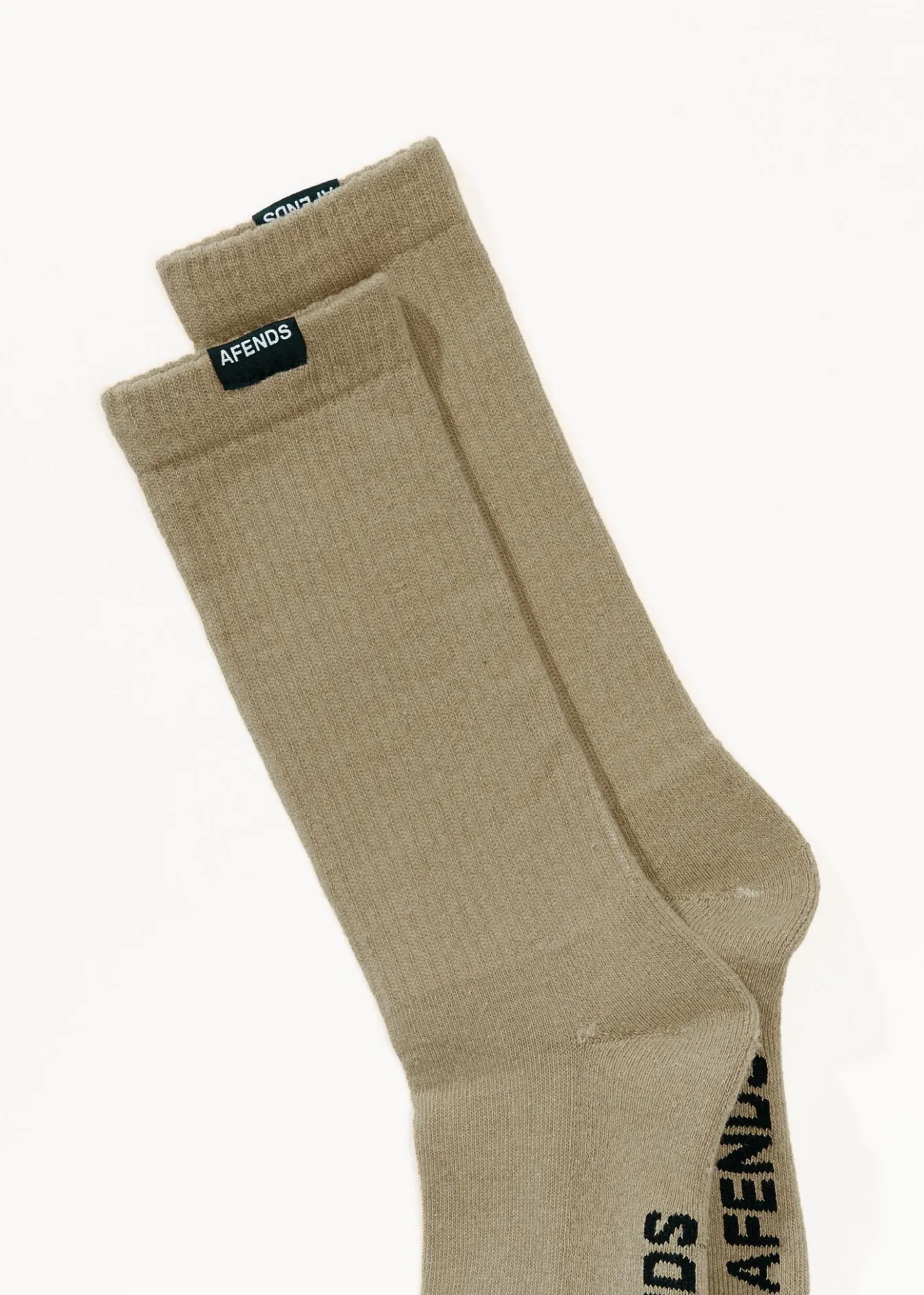 Accessories|Accessories<Afends Everyday - Socks One Pack Fossil