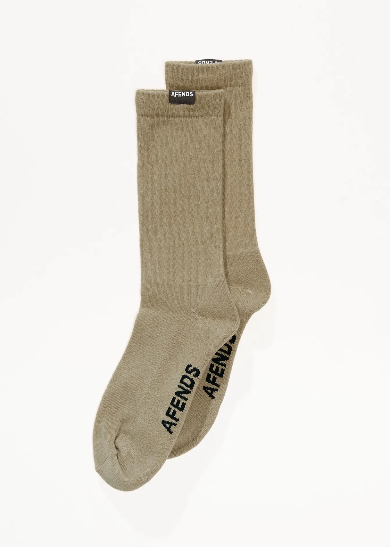 Accessories|Accessories<Afends Everyday - Socks One Pack Fossil