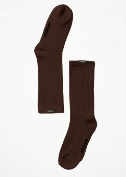 Accessories|Accessories<Afends Everyday  - Socks One Pack Coffee