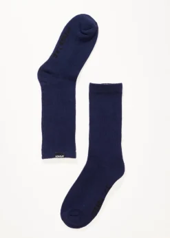Accessories<Afends Everyday  - Socks One Pack Navy