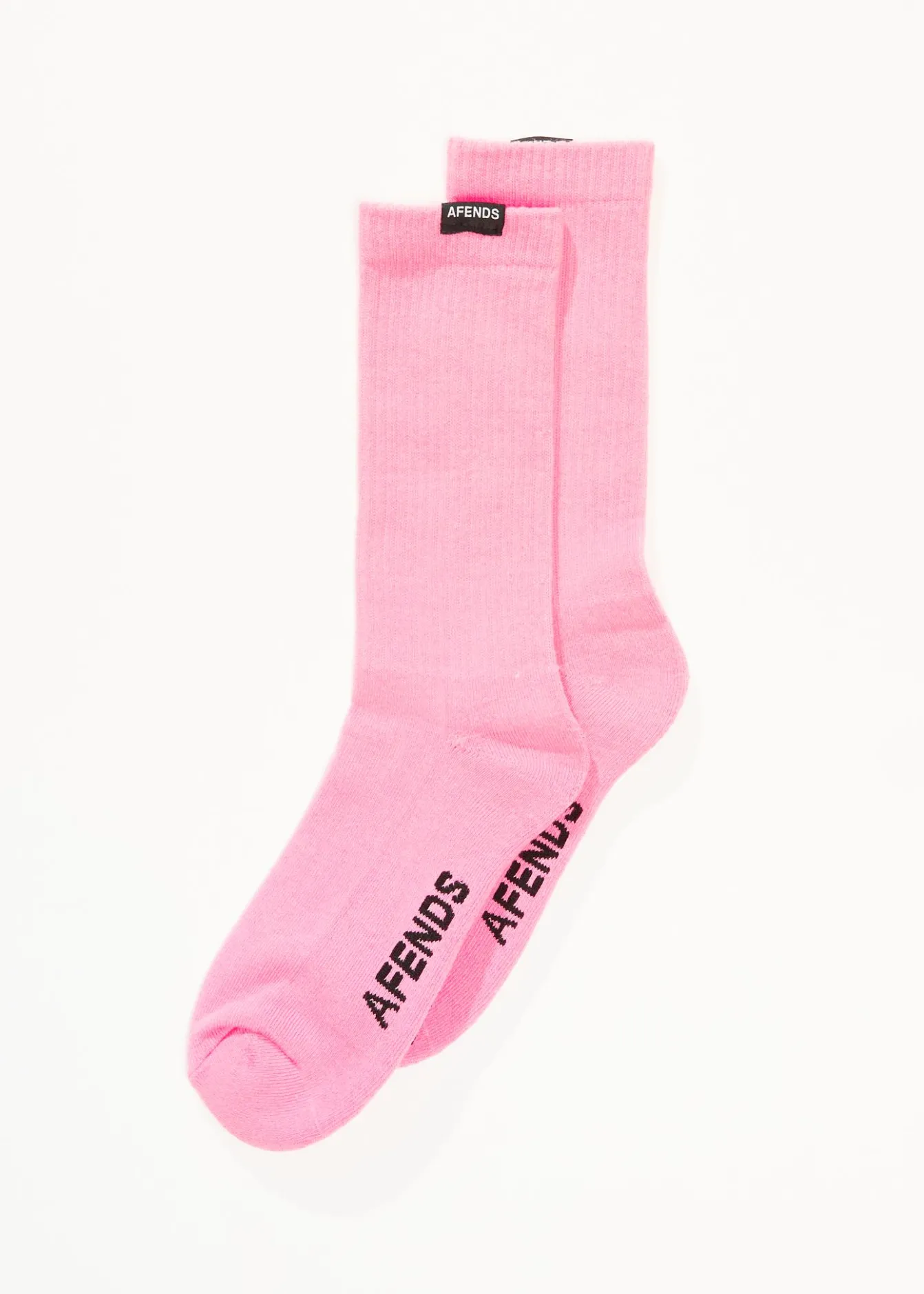 Accessories|Accessories<Afends Everyday - Socks One Pack Pink