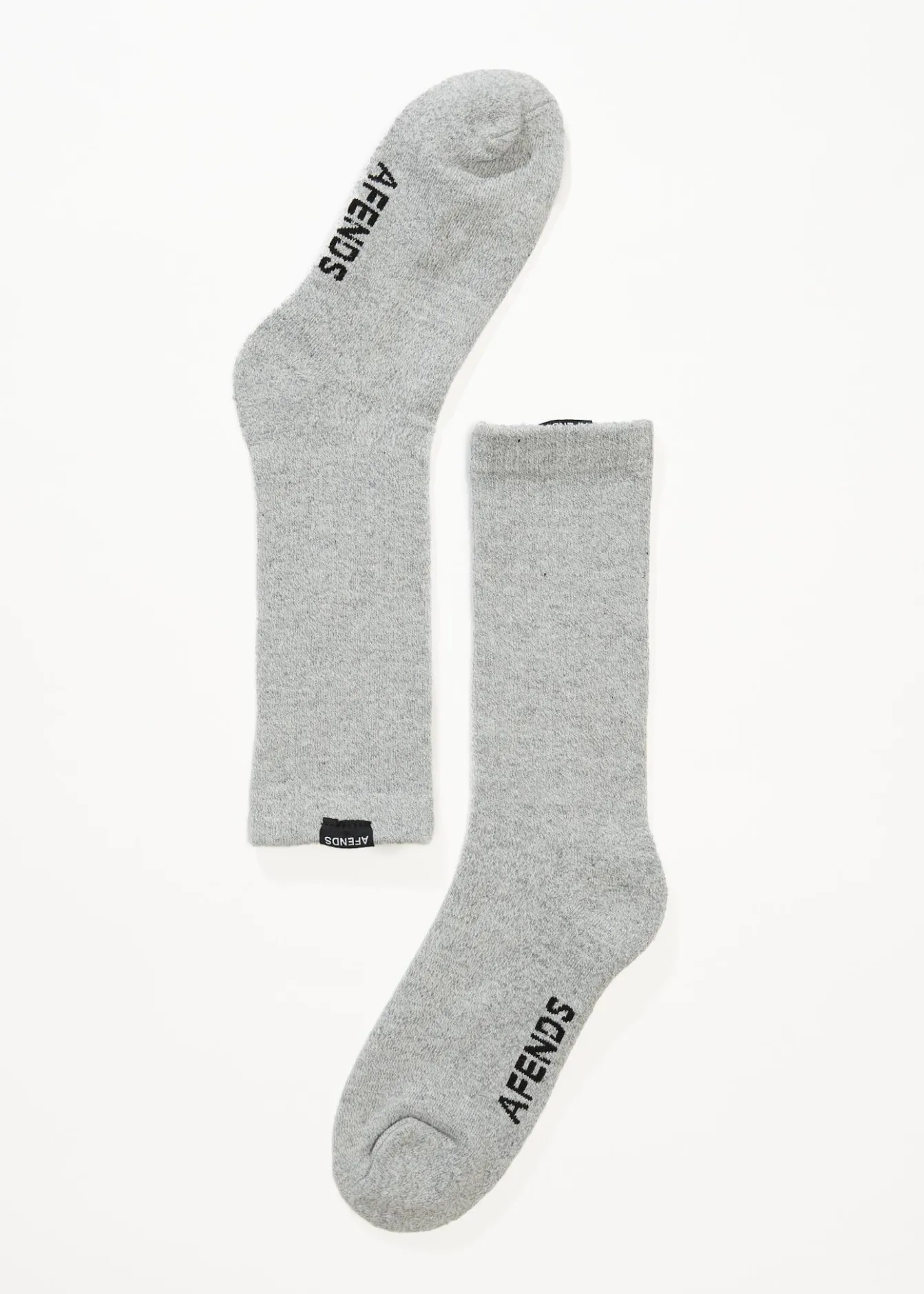 Accessories|Accessories<Afends Everyday - Socks One Pack Shadow Grey Marle