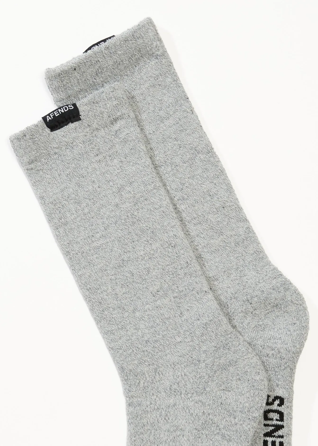 Accessories|Accessories<Afends Everyday - Socks One Pack Shadow Grey Marle
