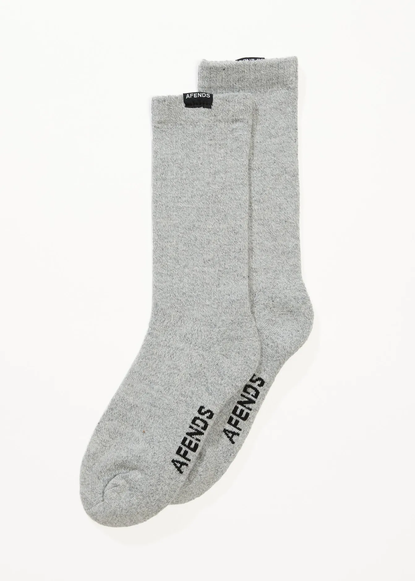 Accessories|Accessories<Afends Everyday - Socks One Pack Shadow Grey Marle